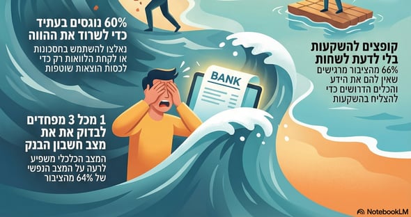 הסקר הפיננסי הגדול אינפוגרפיגה גוגל